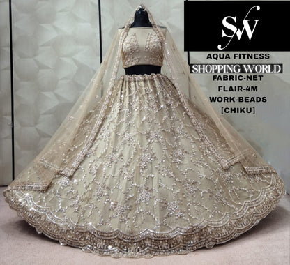 Wine Designer Net Lehenga