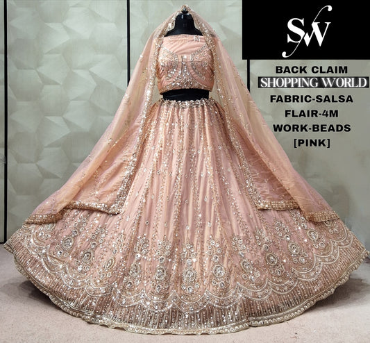 Pink Salsa Lehenga