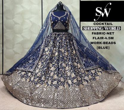 Chiku Golden Net Lehenga