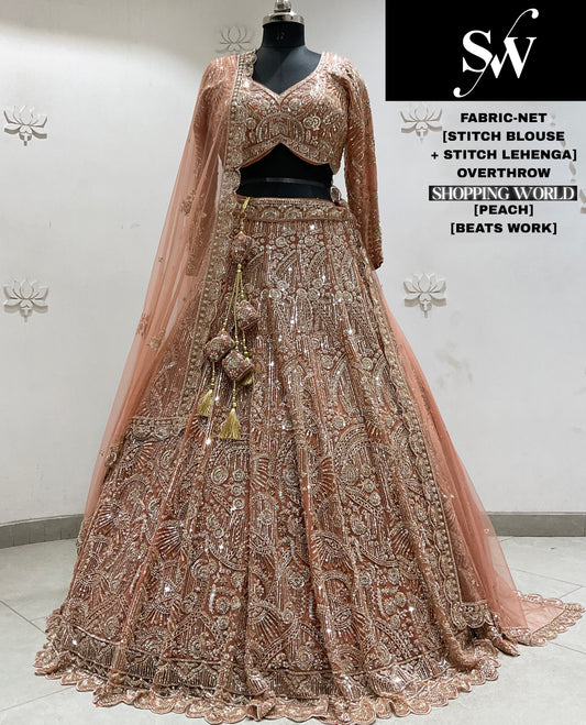 Chiku Golden Net Lehenga