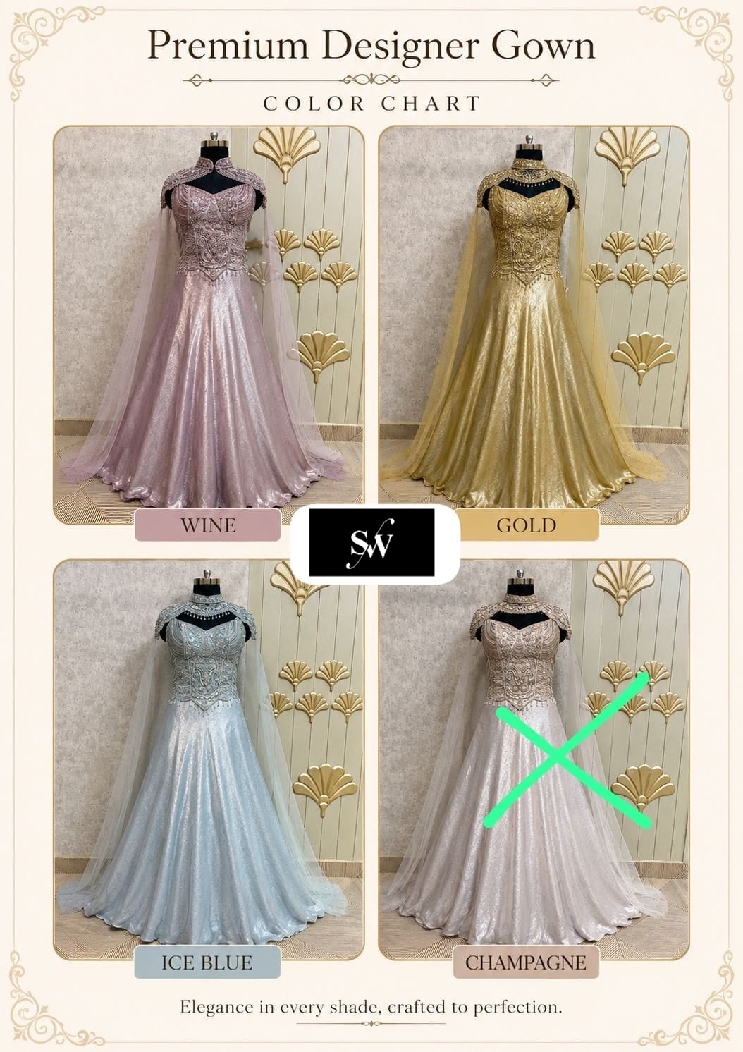 Golden pink lavender Ice sky Blue PDP Crop Top Lehenga