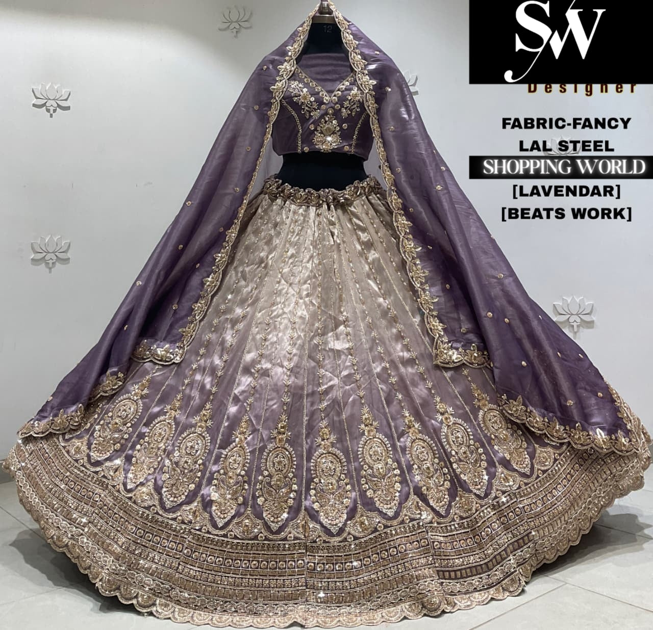 Mehandi fancy semi stitch partywear Lehenga