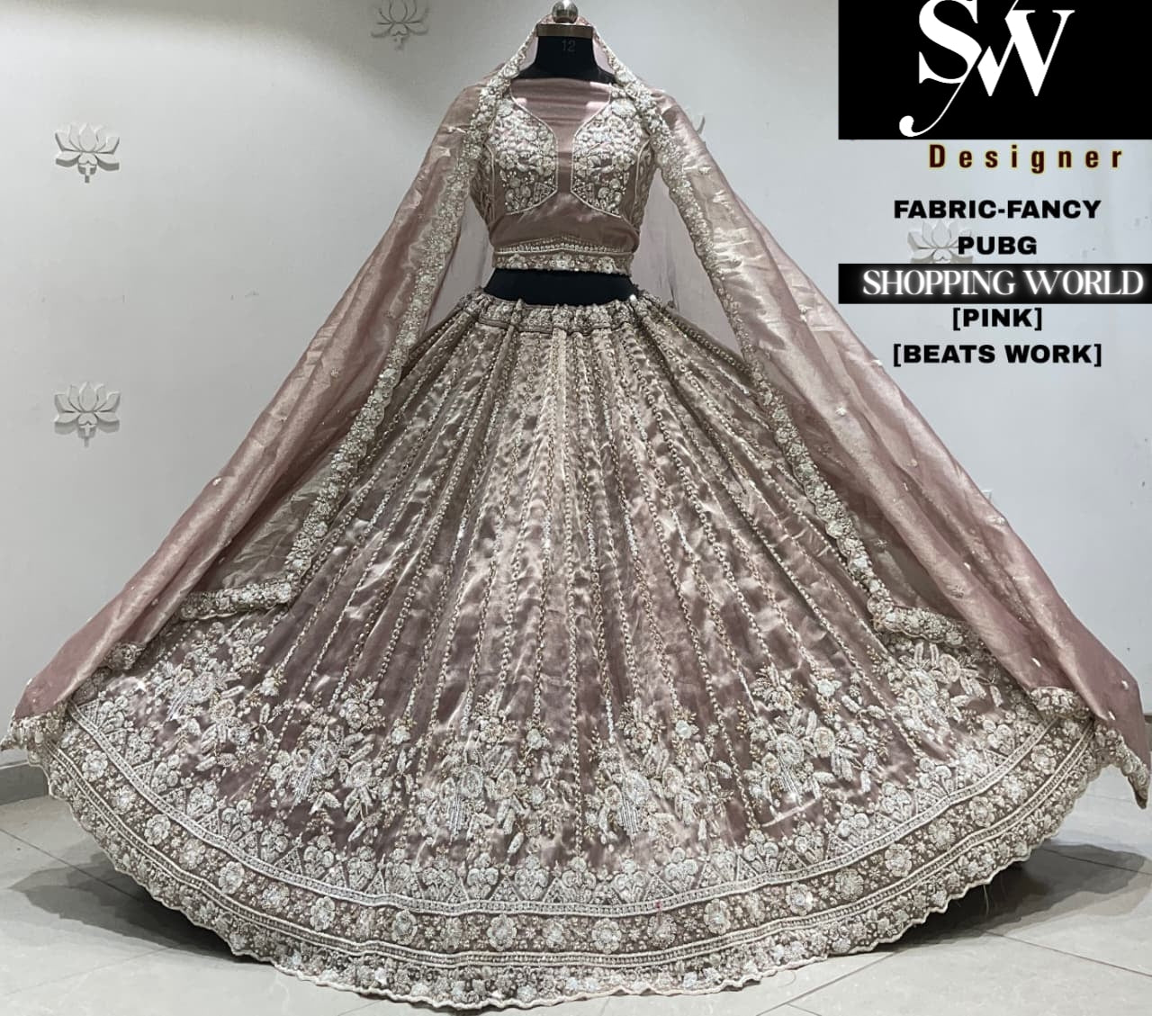 Grey fancy semi stitch partywear Lehenga