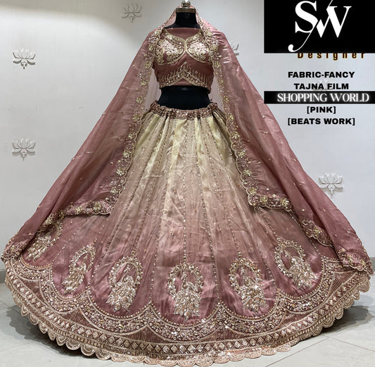 Lavender fancy Lehenga