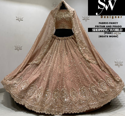 Lavender fancy Lehenga