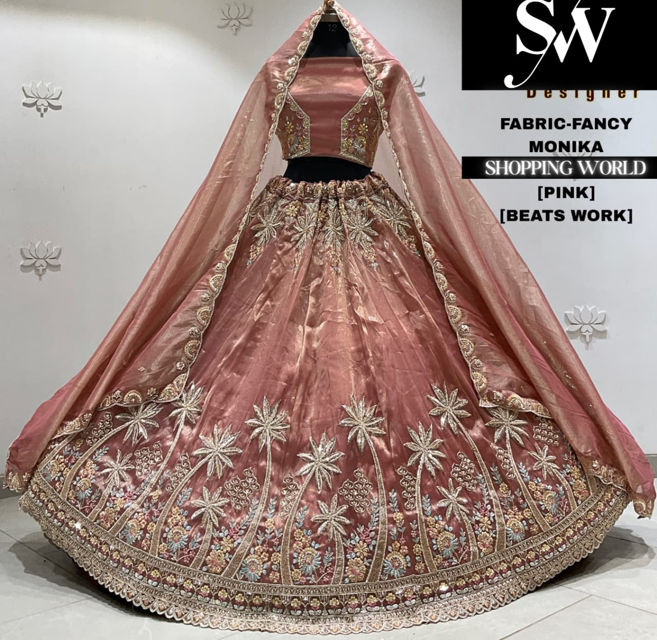 Pink fancy Lehenga