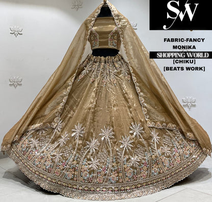 Pink fancy Lehenga