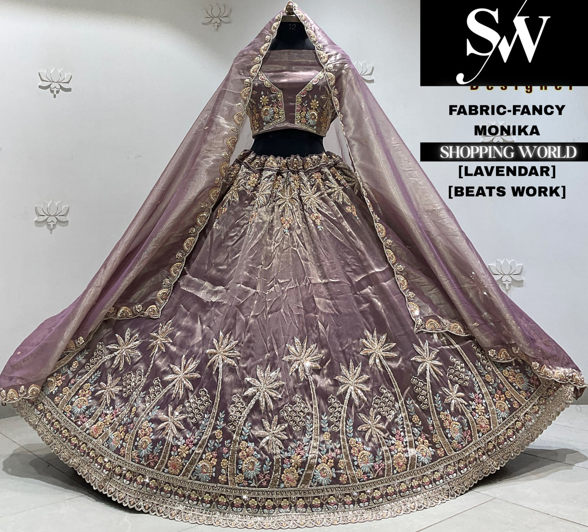 Pink fancy Lehenga