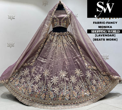 Pink fancy Lehenga