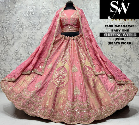 Grey fancy crop top Lehenga