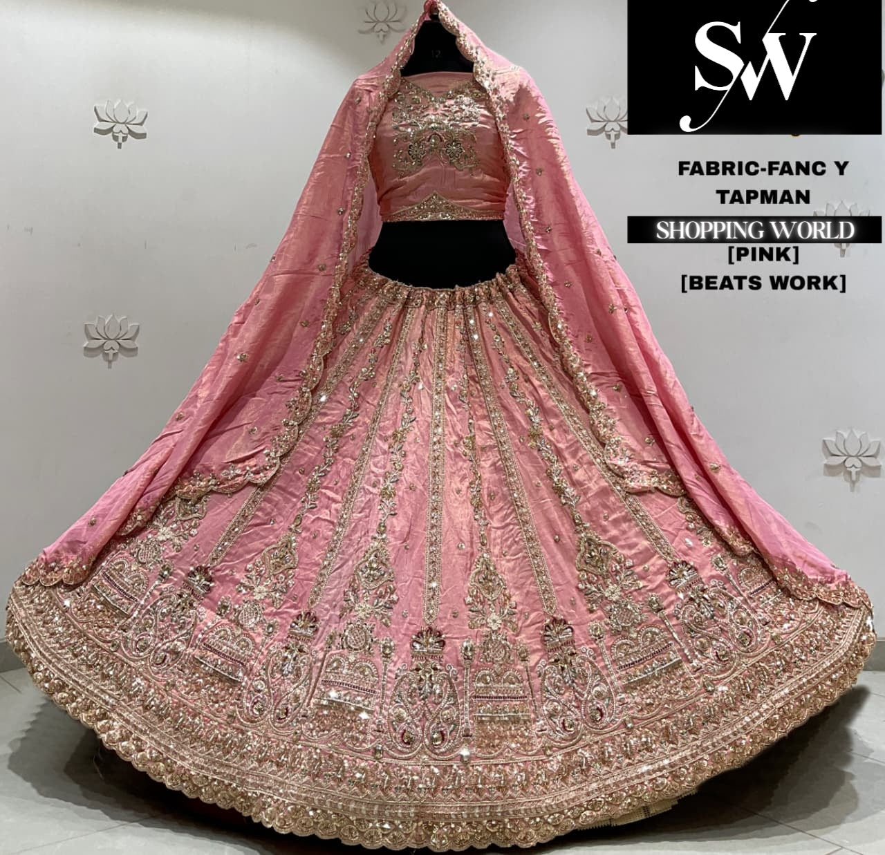 Lavender fancy Lehenga