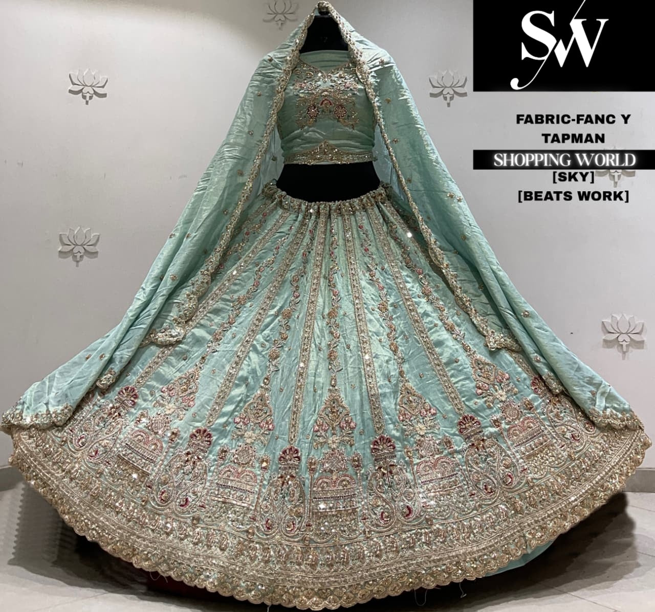 Lavender fancy Lehenga
