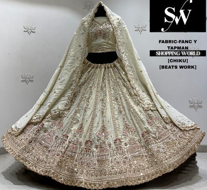 Lavender fancy Lehenga