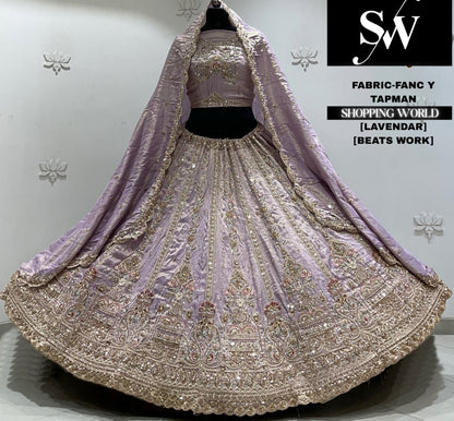Lavender fancy Lehenga