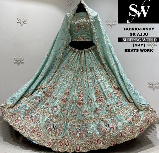 Lavender fancy Lehenga