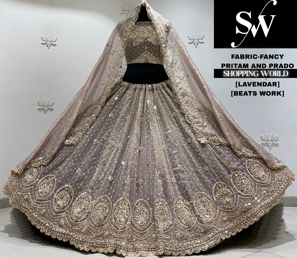 Pink fancy Lehenga