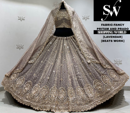 Pink fancy Lehenga