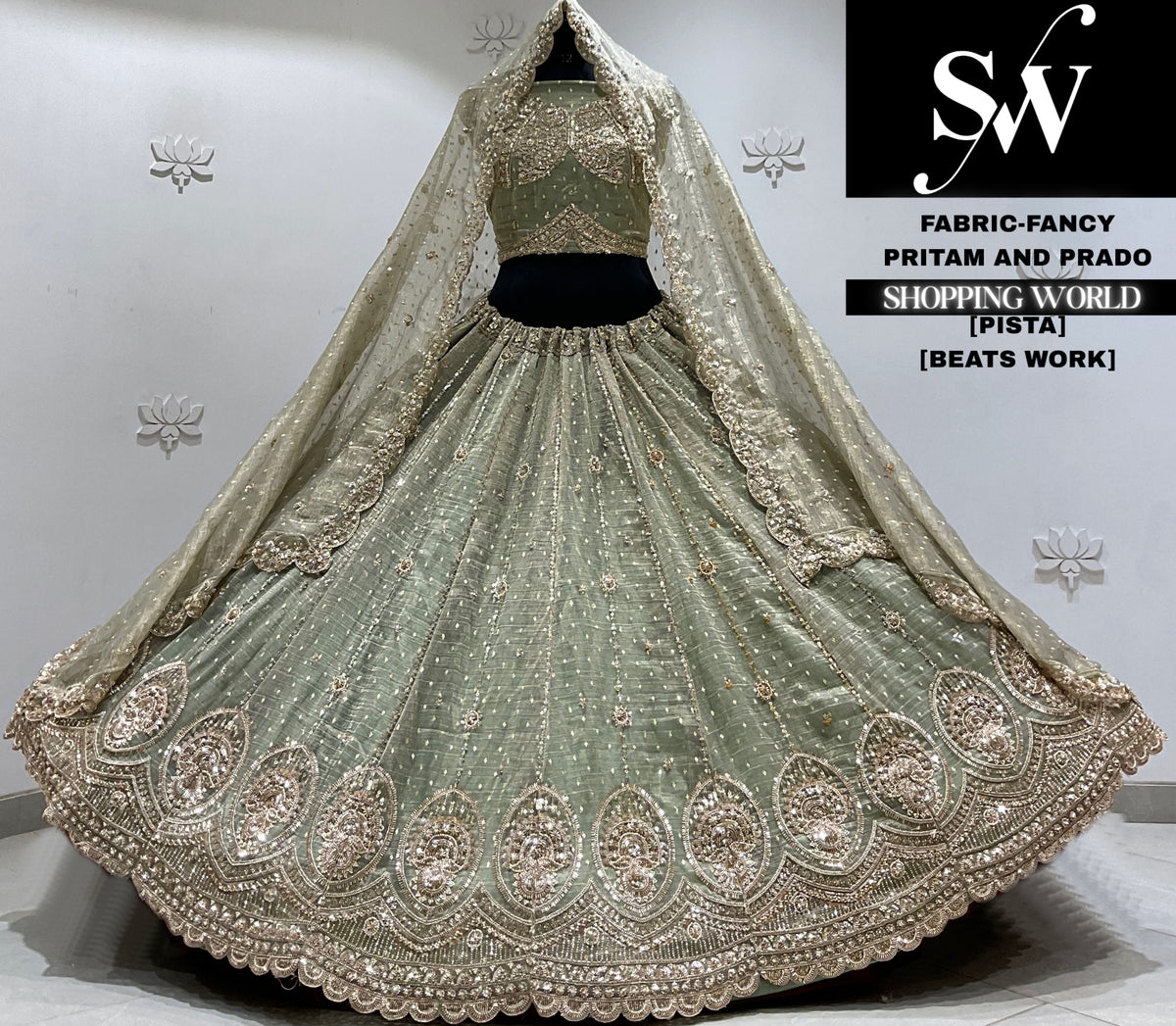 Pink fancy Lehenga