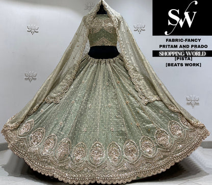 Pink fancy Lehenga