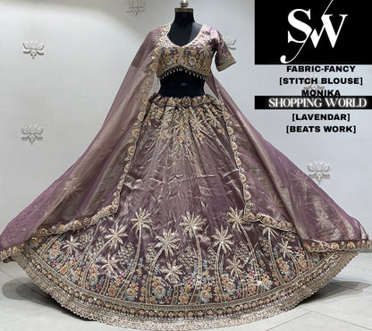 Brown fancy Lehenga