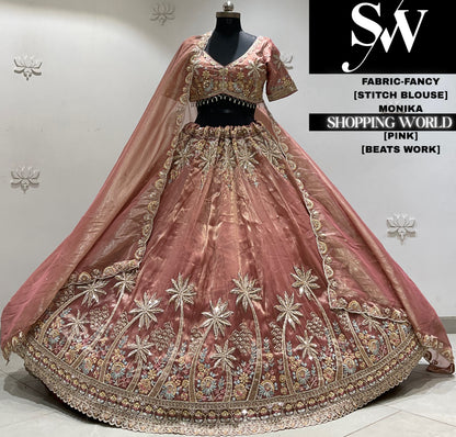 Brown fancy Lehenga