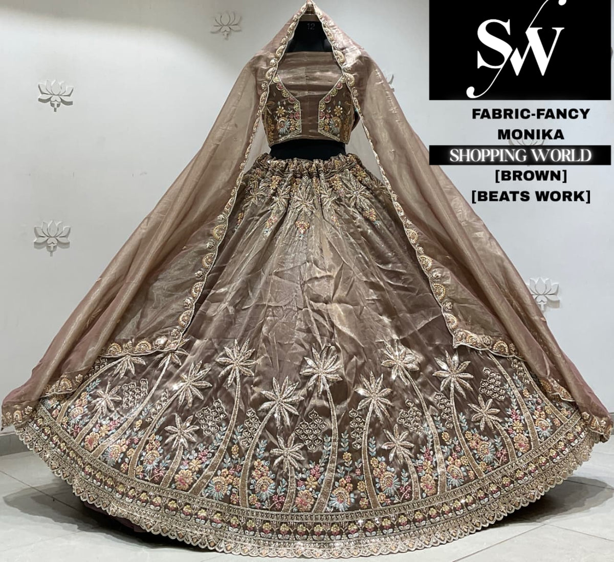 Lavender fancy Lehenga