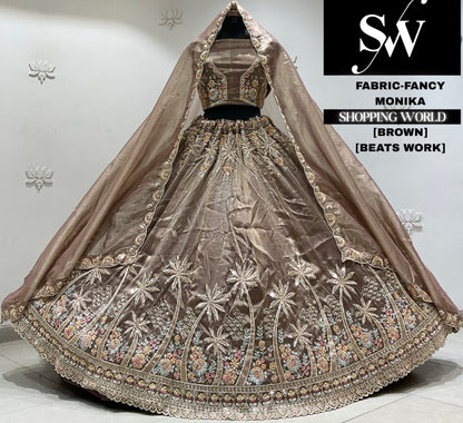 Lavender fancy Lehenga