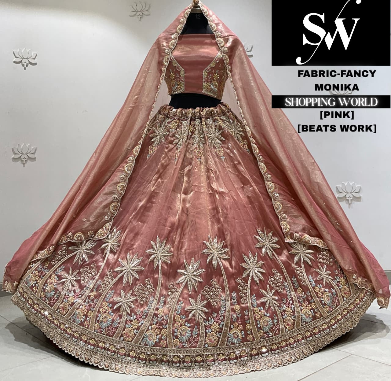 Lavender fancy Lehenga
