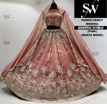 Lavender fancy Lehenga