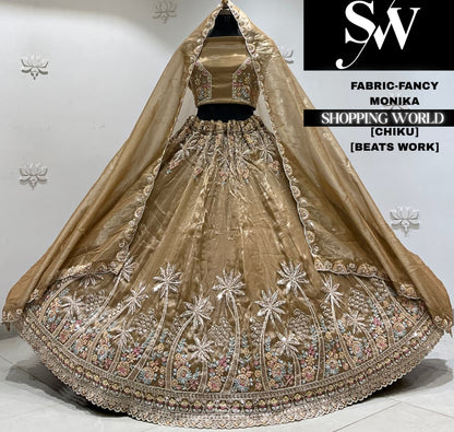 Lavender fancy Lehenga