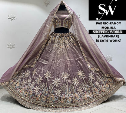 Lavender fancy Lehenga