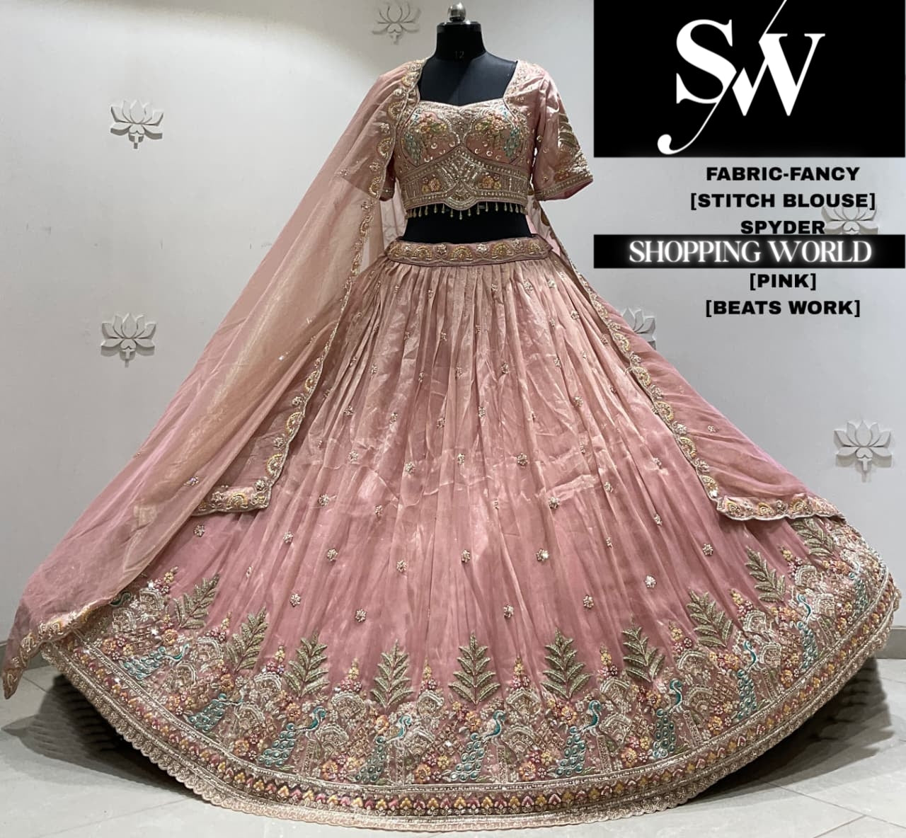 Grey fancy Lehenga