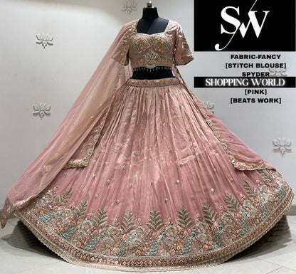 Grey fancy Lehenga