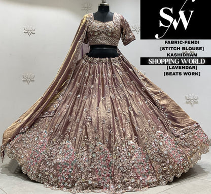 Pink fancy Lehenga