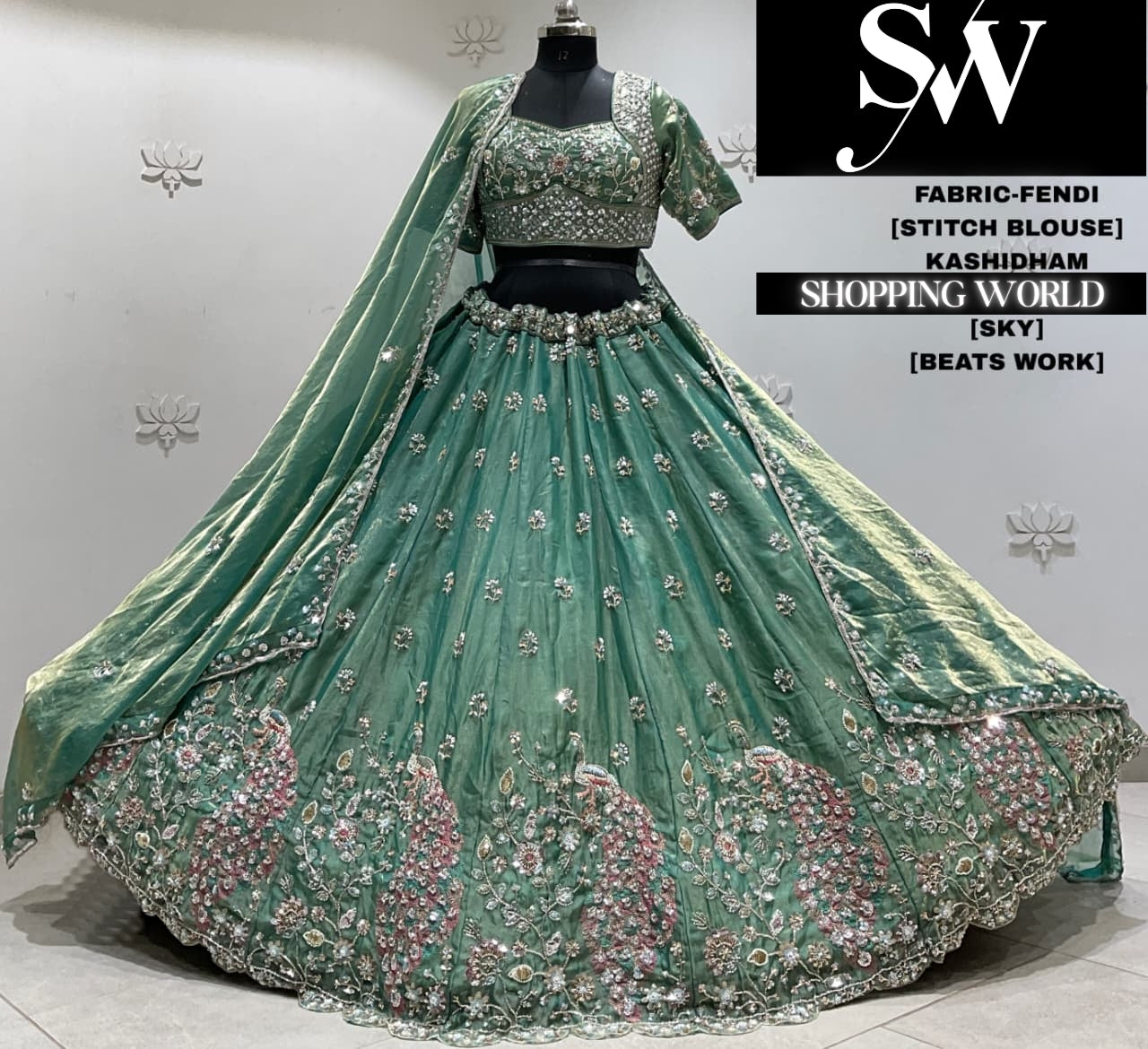 Pink fancy Lehenga