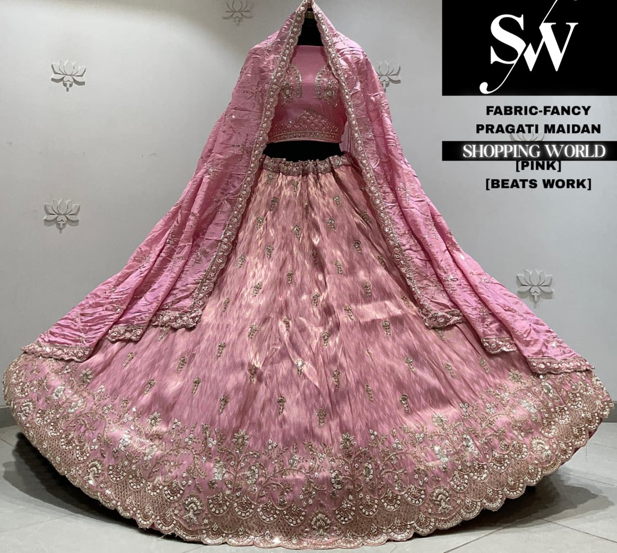 Lavender fancy Lehenga