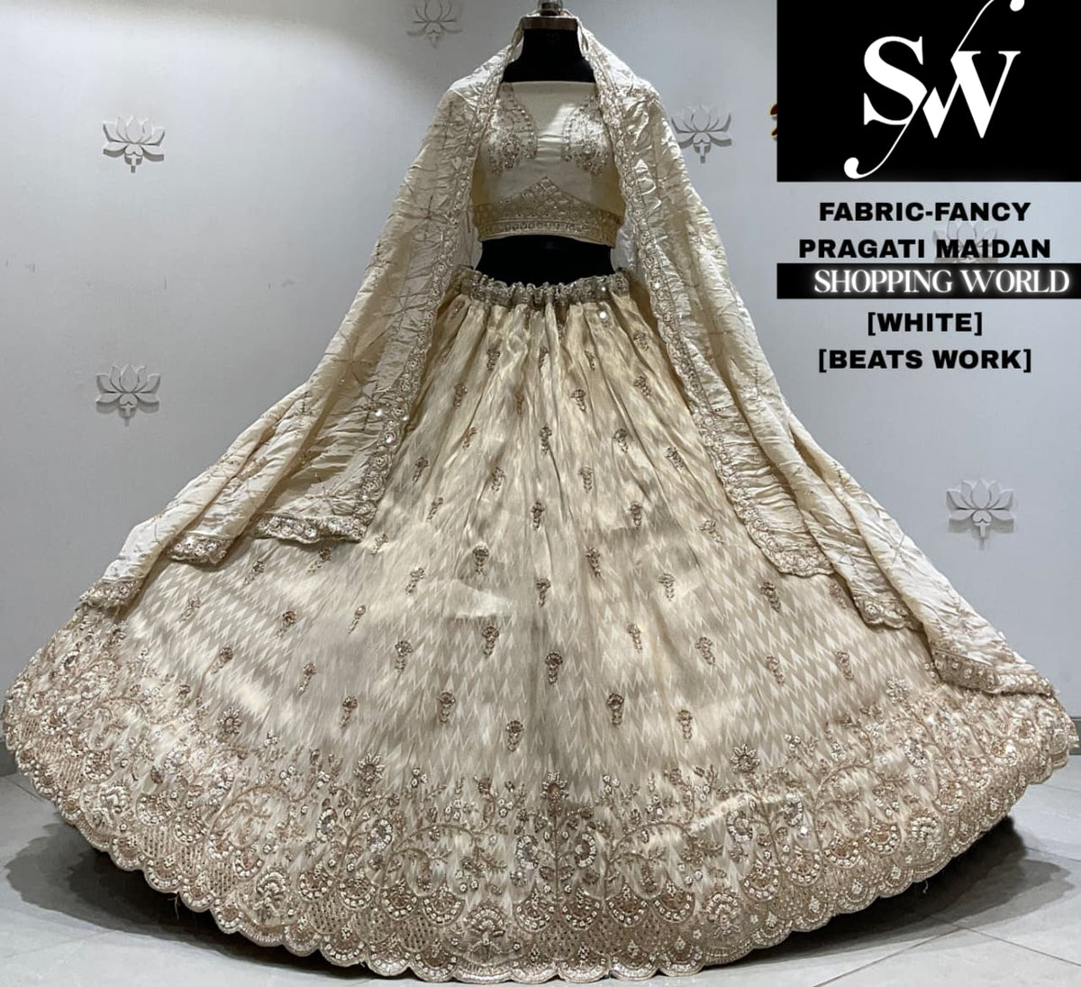 Lavender fancy Lehenga