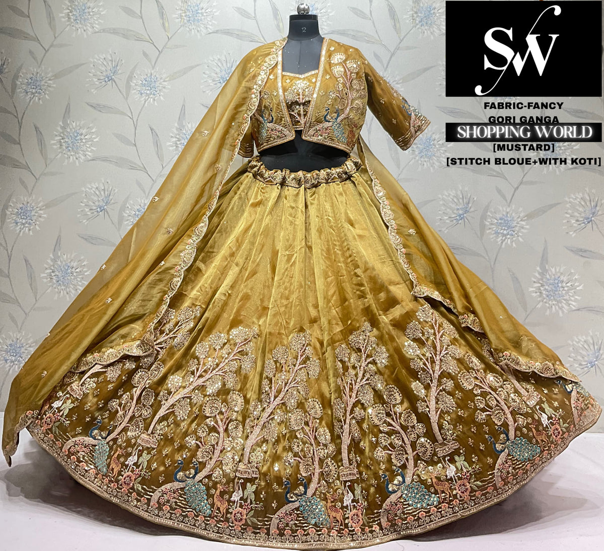 Lavender fancy Lehenga