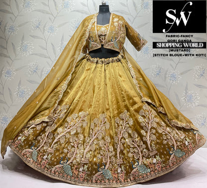 Lavender fancy Lehenga