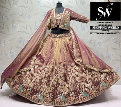 Lavender fancy Lehenga