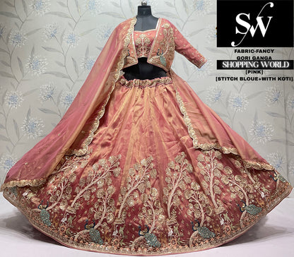 Lavender fancy Lehenga
