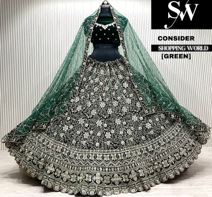 D.maroon bridal Lehenga