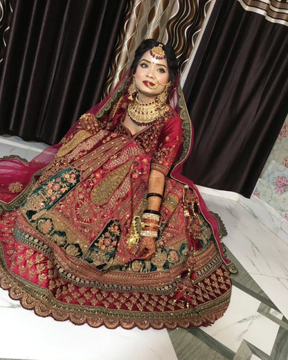 أنيقة الخردل الزفاف ليهينجا (عميل سعيد)