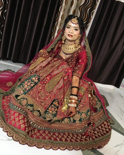 أنيقة الخردل الزفاف ليهينجا (عميل سعيد)