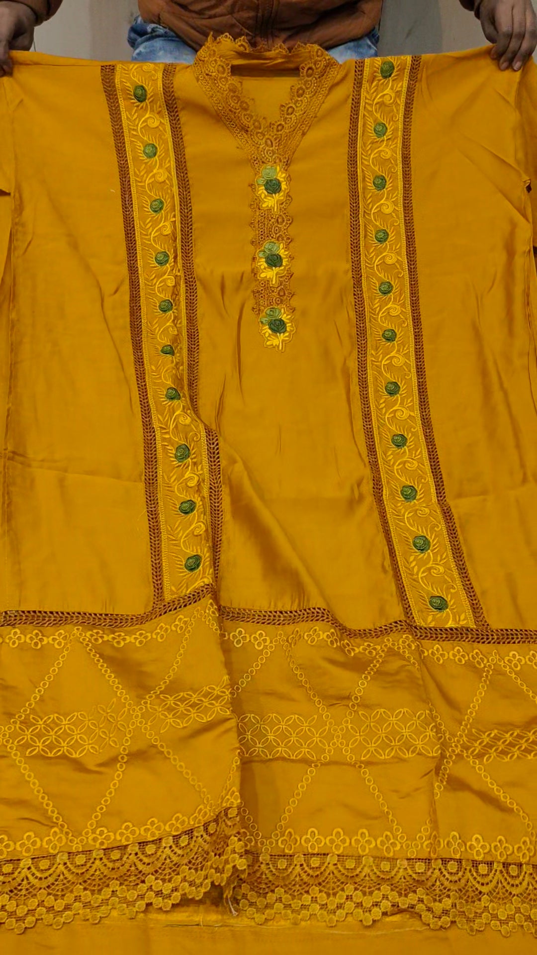 Yellow designer Ladies Suits