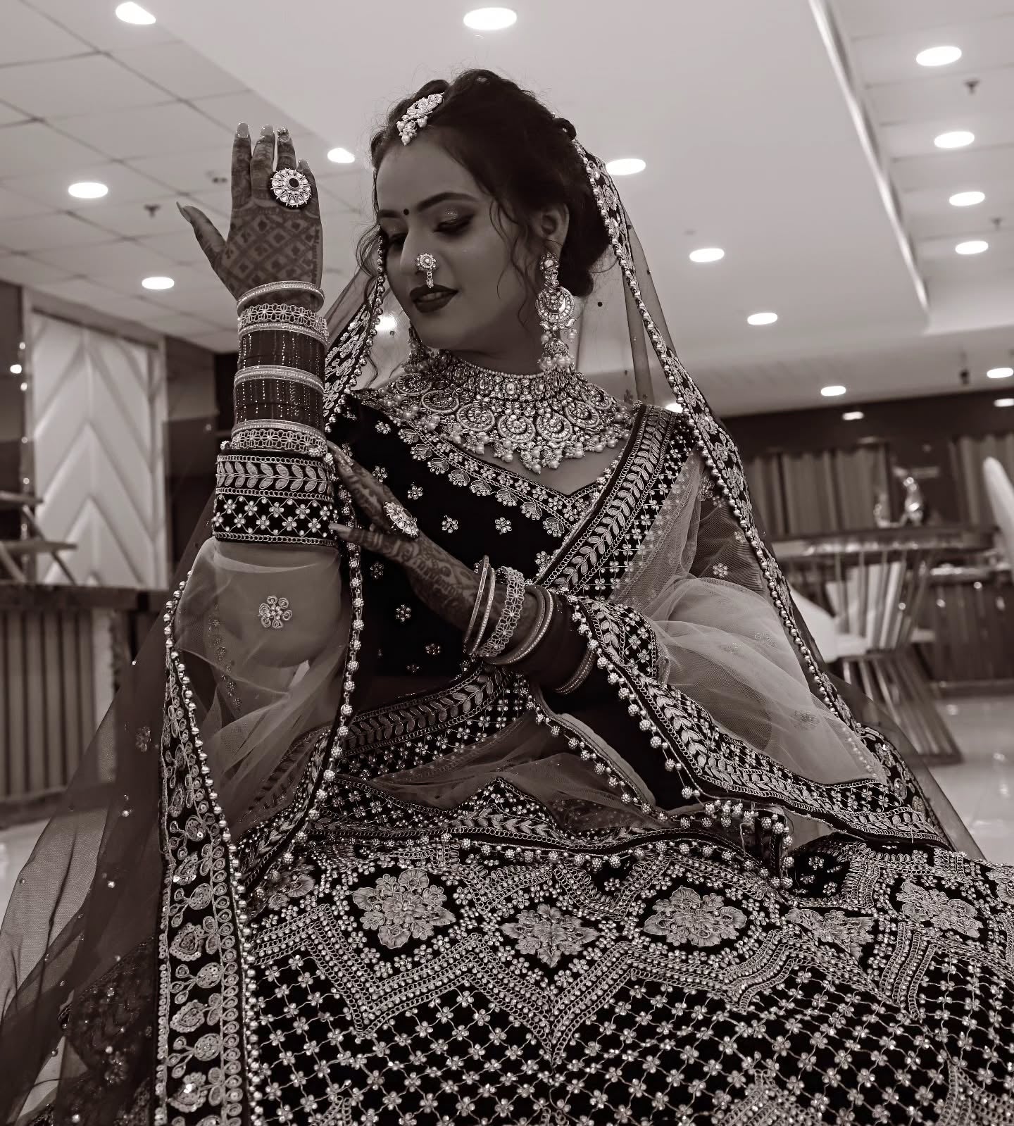 Amazing bridal lehenga ( happy customer)