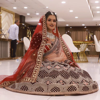 Amazing bridal lehenga ( happy customer)