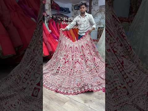 Rani pink Peacock Bridal Lehenga