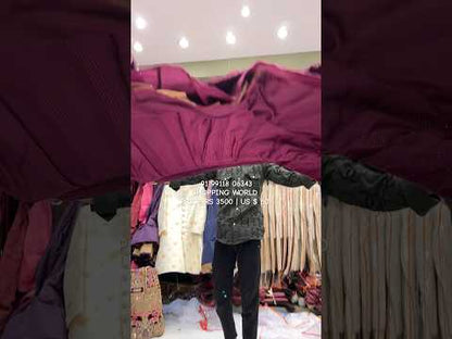 Blogbuster dark pink Lehenga