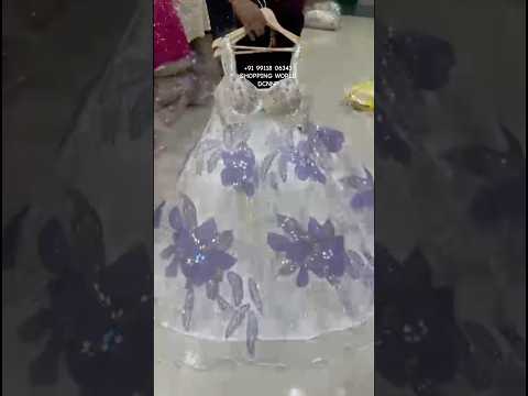 Lavishing White Pdp Ready to wear Crop top Lehenga